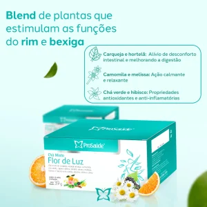 Chá Flor de Luz