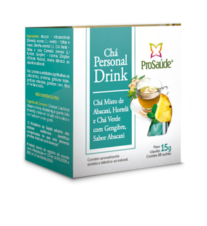 Chá Personal Drink