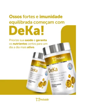 DeKa - Vitamina D3 + K2 + TCM